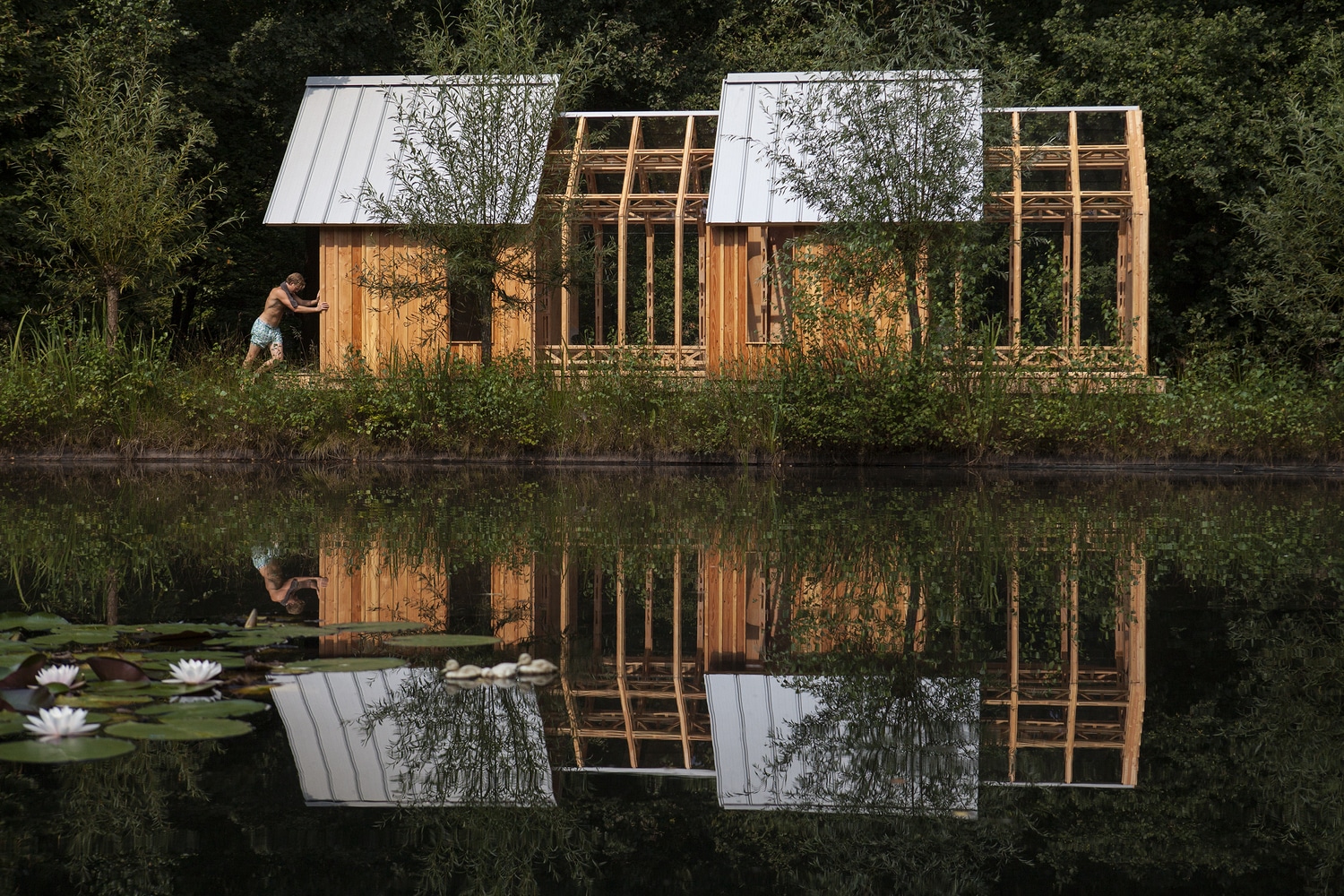 Cabanes et Maisons bois