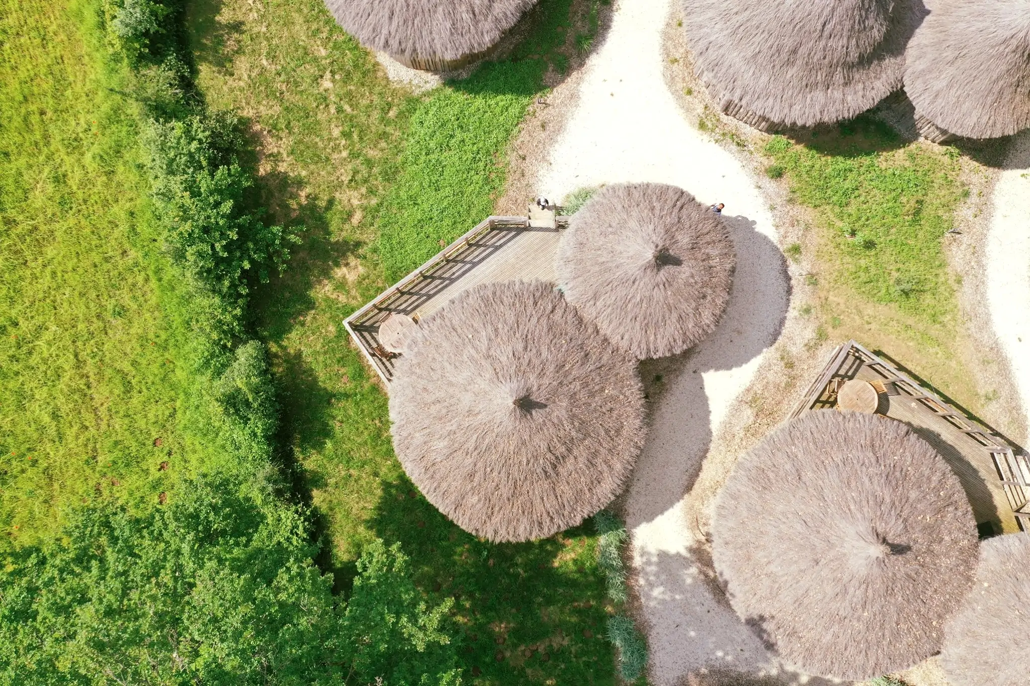 cabane en bois